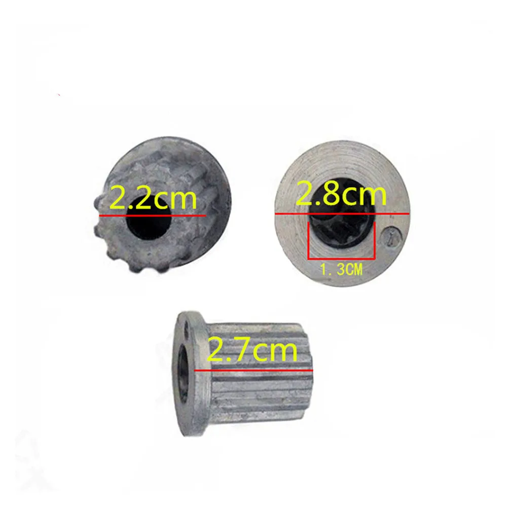 12Teeth Pulsator Core Gear Sleeve Connector for LG Automatic Washing Machine Pulsator Core Repair Part