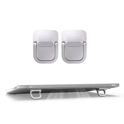 Support de bureau pour ordinateur Portable, support de clavier, en aluminium, Mini support Portable pour Macbook Air/Pro, 10-18 pouces