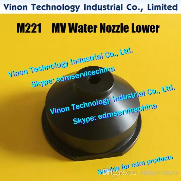 Ø4/Ø7mm M221 MV Water Nozzle Lower X085C131H11, X085C131H12, X085C131H13 for M itsubishi MV X085C131H01,DEG4400,DEG4500,DEG44A