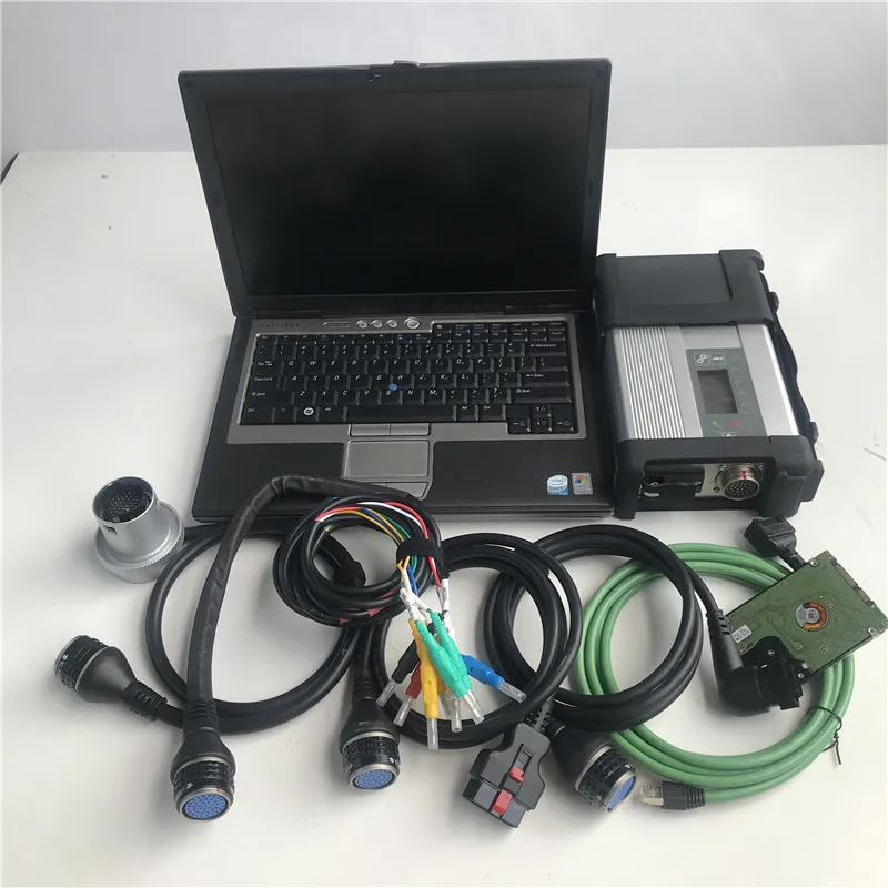 mb star diagnosis c5 with 320gb hdd software 2024.06v support for mb star c5 sd diagnostic installed 4gb d630 laptop for sd c5