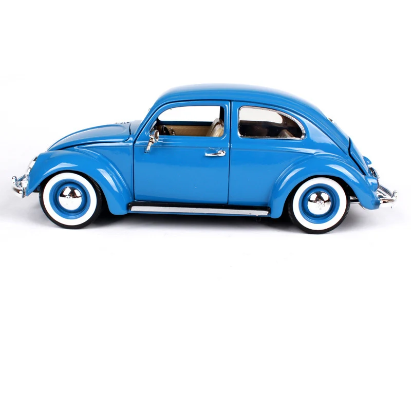 Best selling 1:18 Beetle 1955 retro classic car alloy model,simulation die-casting car model,collection Best,free shipping