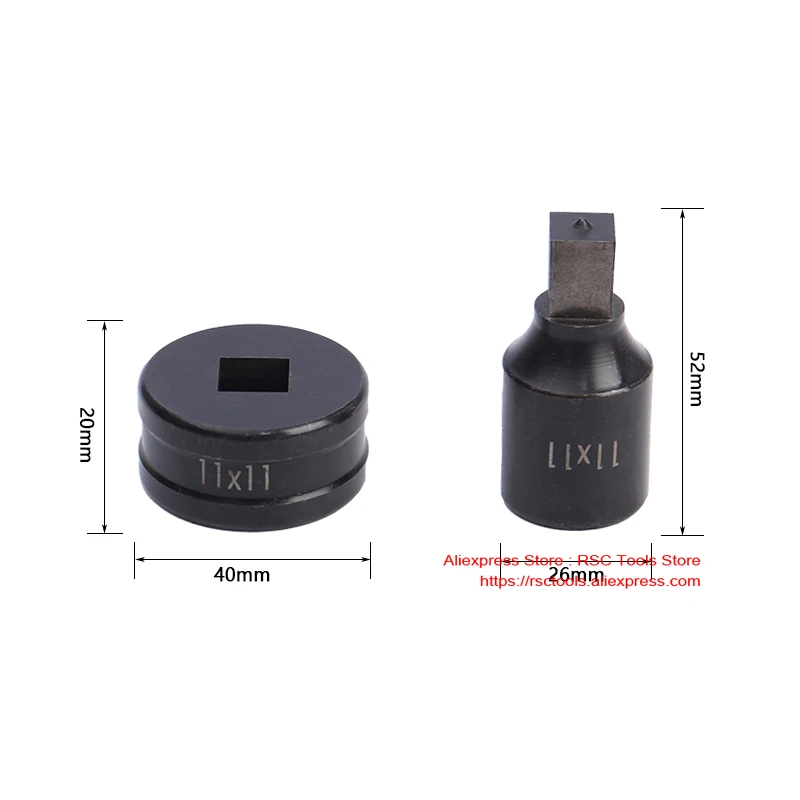 ไฮดรอลิกเจาะแม่พิมพ์ CH-70รู Die ไฮดรอลิกเจาะตายด้วยตนเอง Punch CH-70แม่พิมพ์,CH-70 Square Die