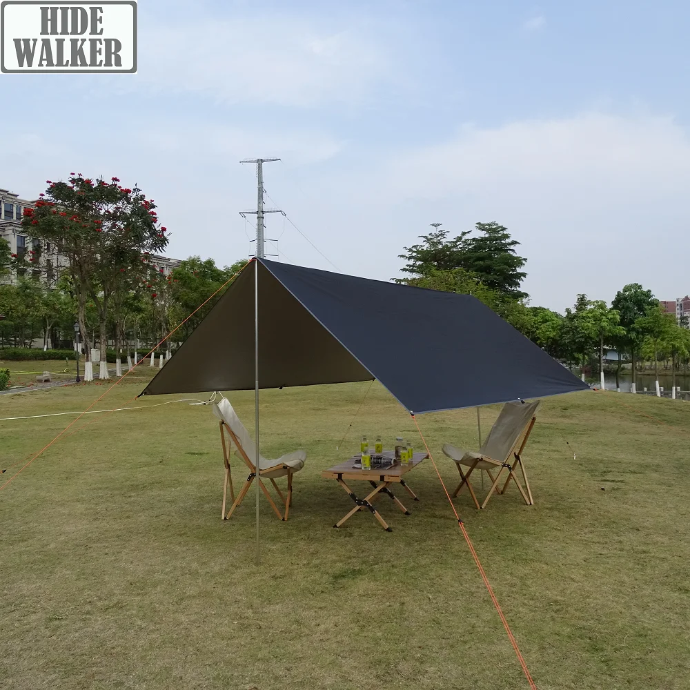 Outdoor Waterproof Tarp 3x3 3x4 3x5 Sunshade Camping Canopy with