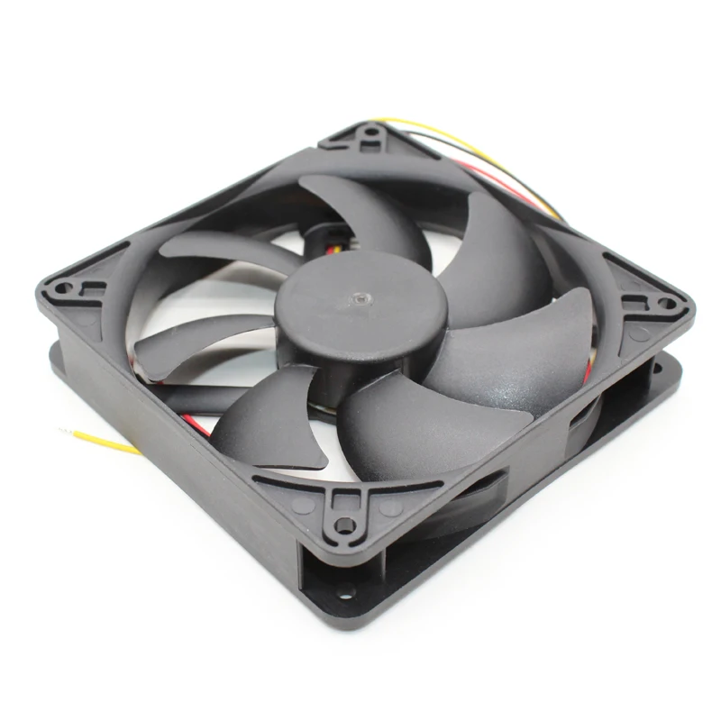 SUNON EEC0252B3-000C-G99 Server Cooling Fan DC 24V 2.0W 120x120x25mm 3-wire