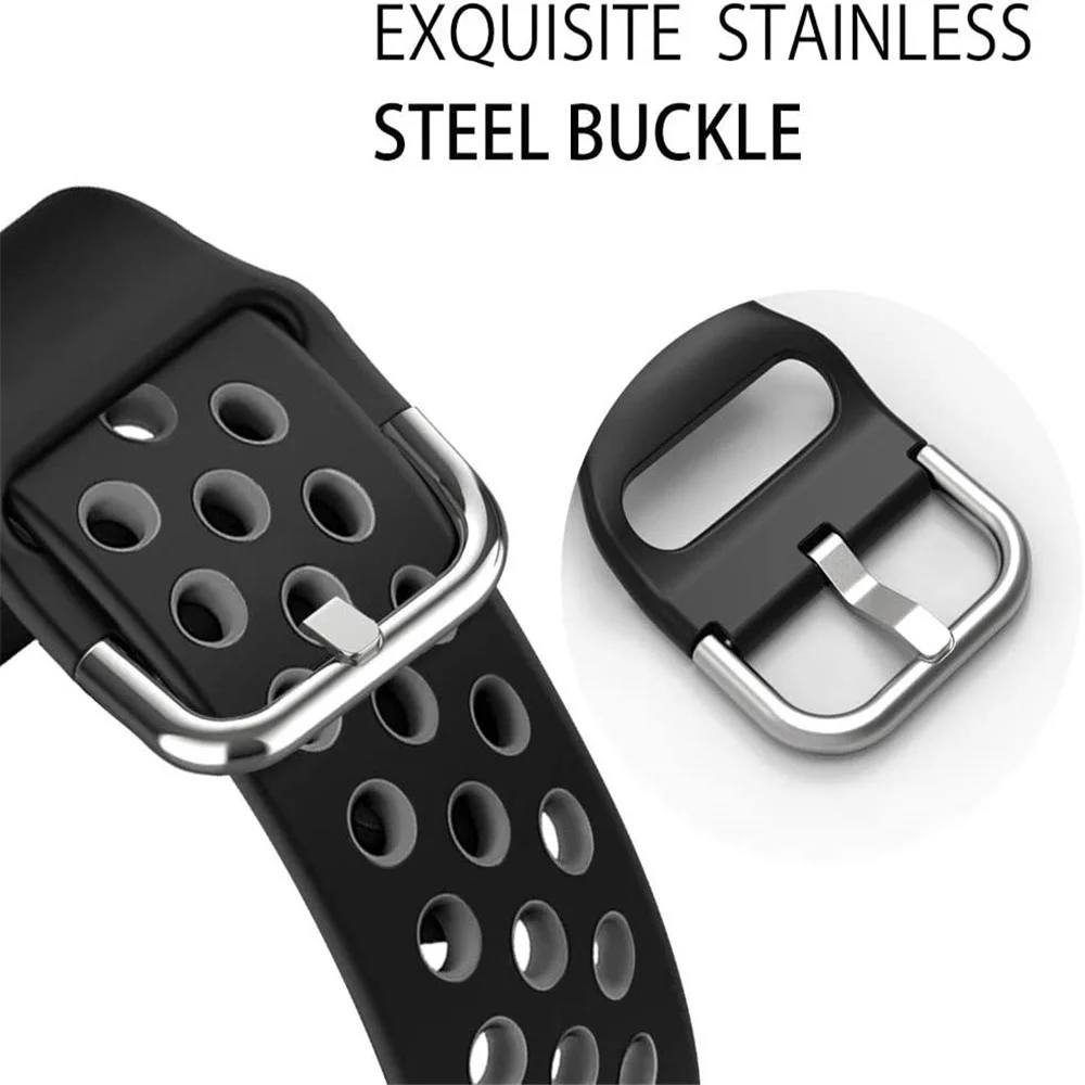 Силиконовый ремешок для часов Samsung Galaxy Watch 3 45 мм ремешок 22 мм сменный ремешок для Galaxy Watch 46mm шестерни S3 браслет ремешок