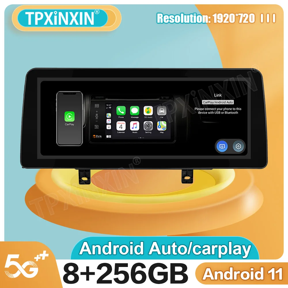 

Android 11.0 5G 8G+256G for BMW 3 4 Series F30 F31 F34 F35 F32 2013 GPS Car Navigation Multimedia Audio Radio Stereo Player Host