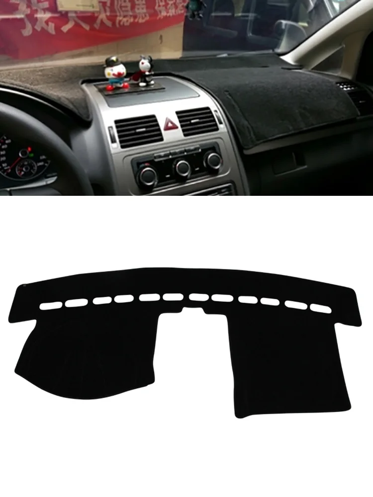 For Volkswagen VW Touran 1T1 1T2 1T3 2004-2015 Dashmat Dashboard Cover Protective Sunscreen Insulation Pad Anti-Dirt Ornaments