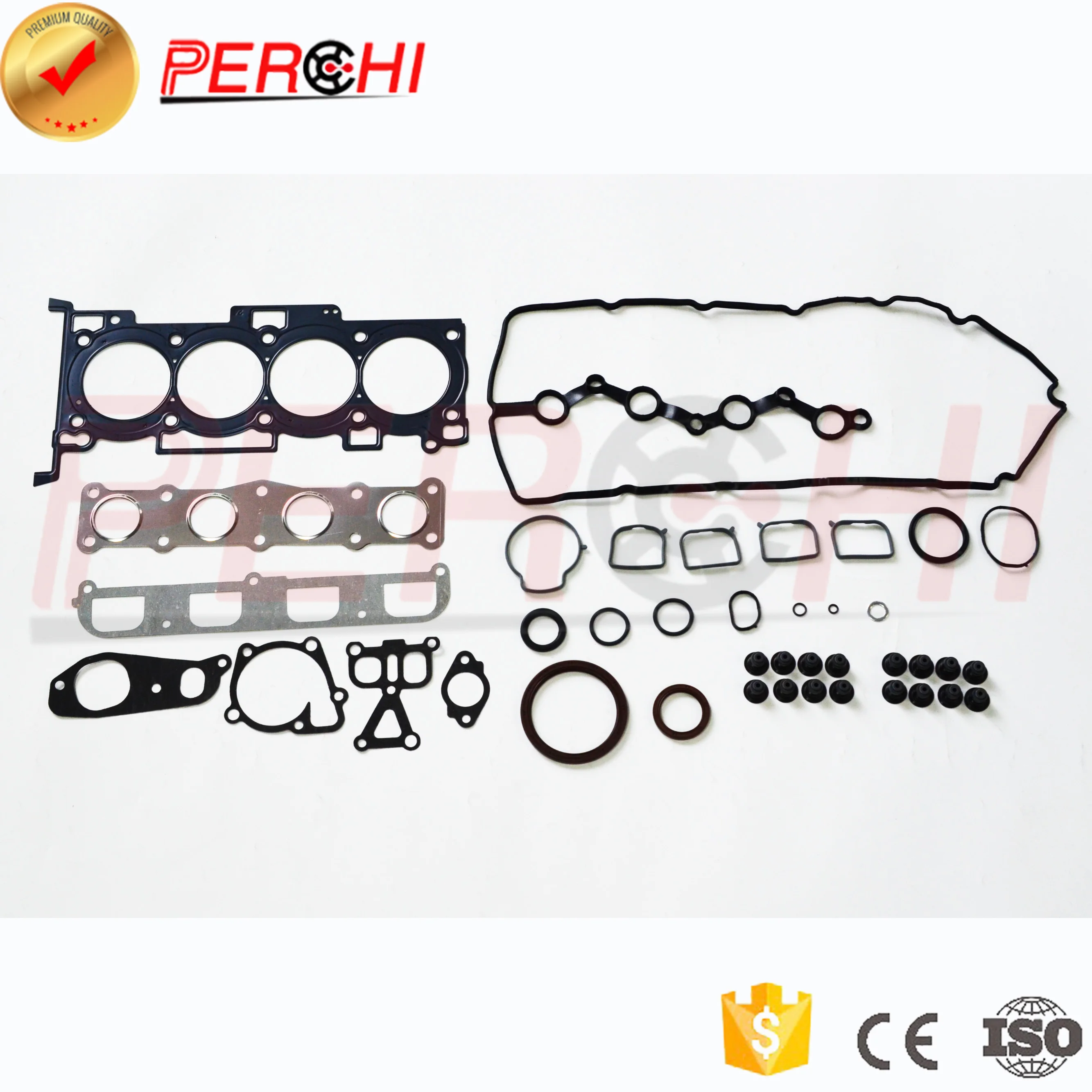 Auto parts head gasket set for Hyundai 2012 IX35-2.4 G4KE  ix35 (LM, EL, ELH) 2009 OEM 20910-2GL00