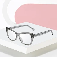 Montura de gafas a la moda para mujer, gafas antirayos azules para mujer, gafas graduadas ópticas, gafas de receta para mujer súper ligeras