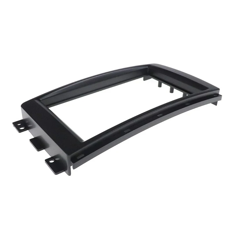 Double Din Car Radio Fascia For Benz Smart Fortwo  2007-2010 DVD Stereo Frame Panel Plate Dash Installation Bezel Trim Kit
