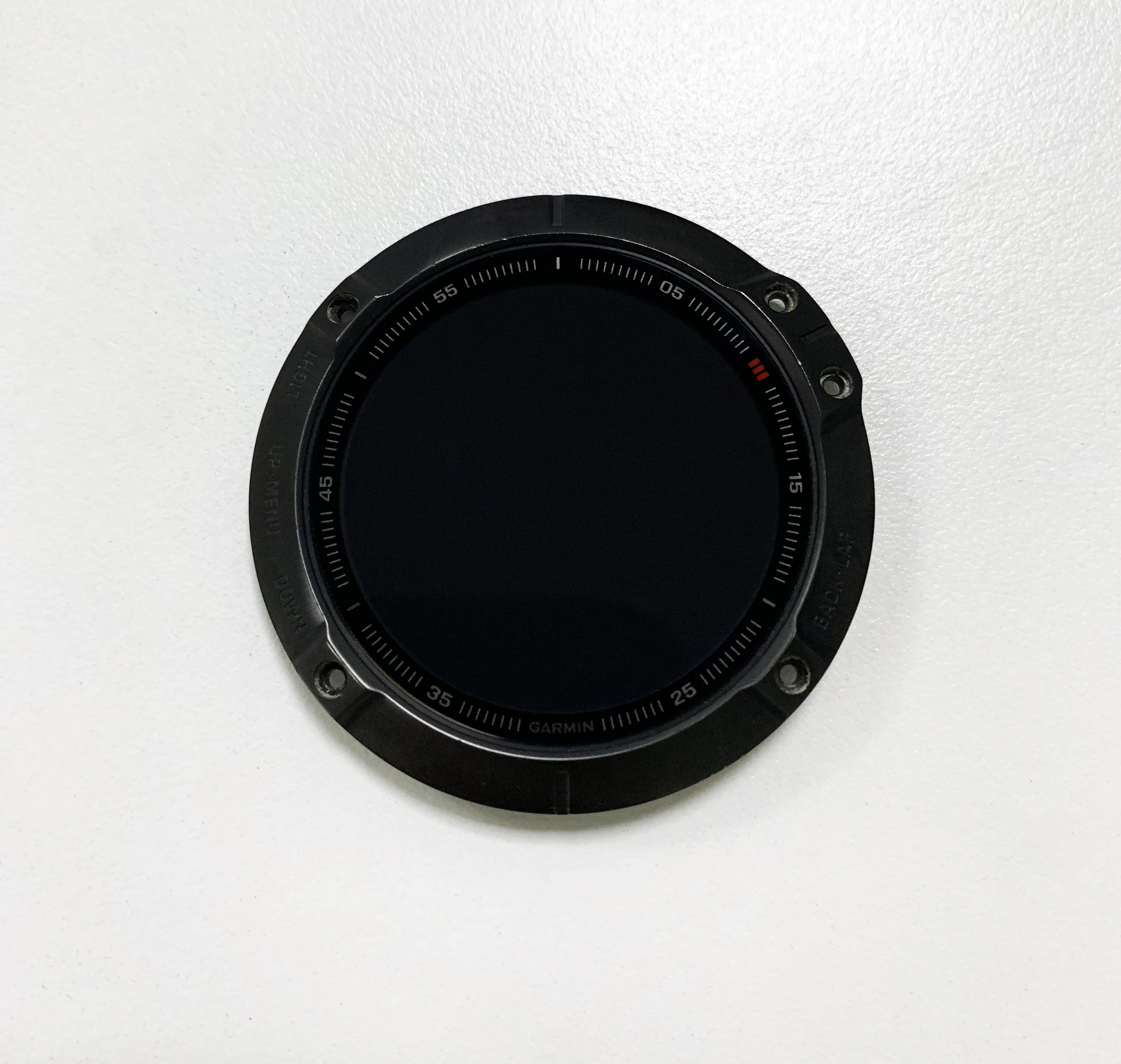 Imagem -03 - Painel de Lcd para Garmin Fenix 6x Pro Preto Sliver 01002157-00 Titânio Carbono Cinza Peças de Reposição Reparação