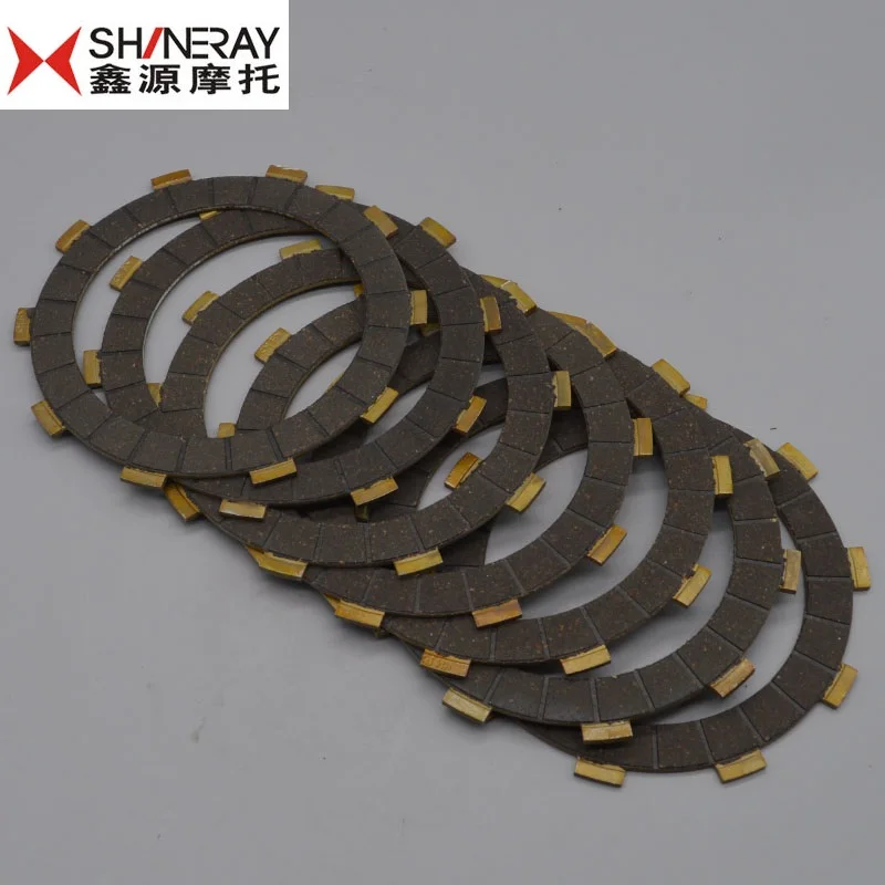 SHINERAY XY250GY X2 X2X clutch plate 250CC dirt bike motorcycle accessories free shipping