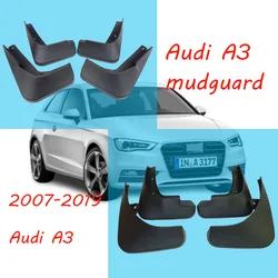 Car Splash Guards Mudflaps Front & Rear Mudguard Mud-Flap Car Fender s  Fit For Audi A3 2007-2019