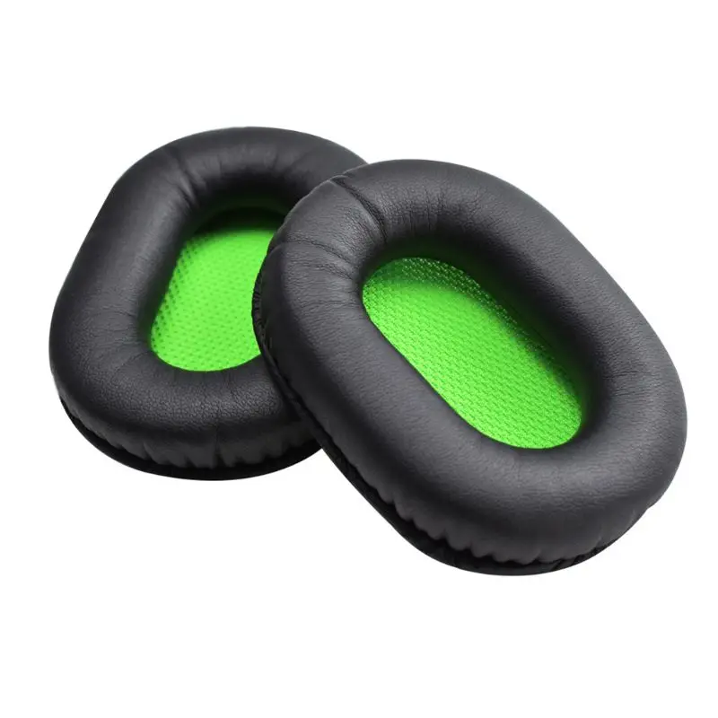 Replacement cushion ear pads Earmuffs for RAZER BlackShark Stereo Gaming Headset Headphone