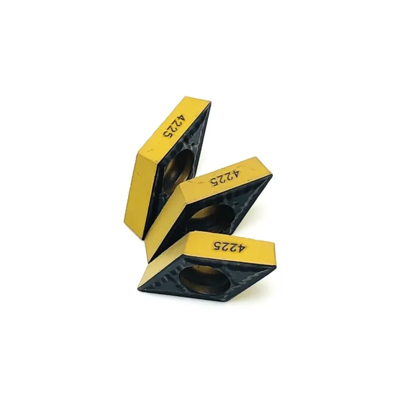 DCMT11T304 PM PM 4225 inserto in metallo duro di alta qualità utensile per tornio interno utensile per tornio DCMT 11T304 inserto per tornitura in metallo duro