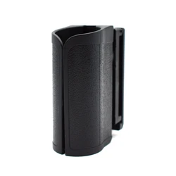 Tactical Pepper Spray Tear Gas Holster For Expandable Baton Holster 360 Degree Rotable Flashlight Pouch Case Nylon Plastic