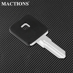Motorcycle 1pc/2pcs Black Uncut Blade Blank Ignition Key Fits For Harley Sportster XL1200 1988-2015 XL883 1970-2013 2014 2015