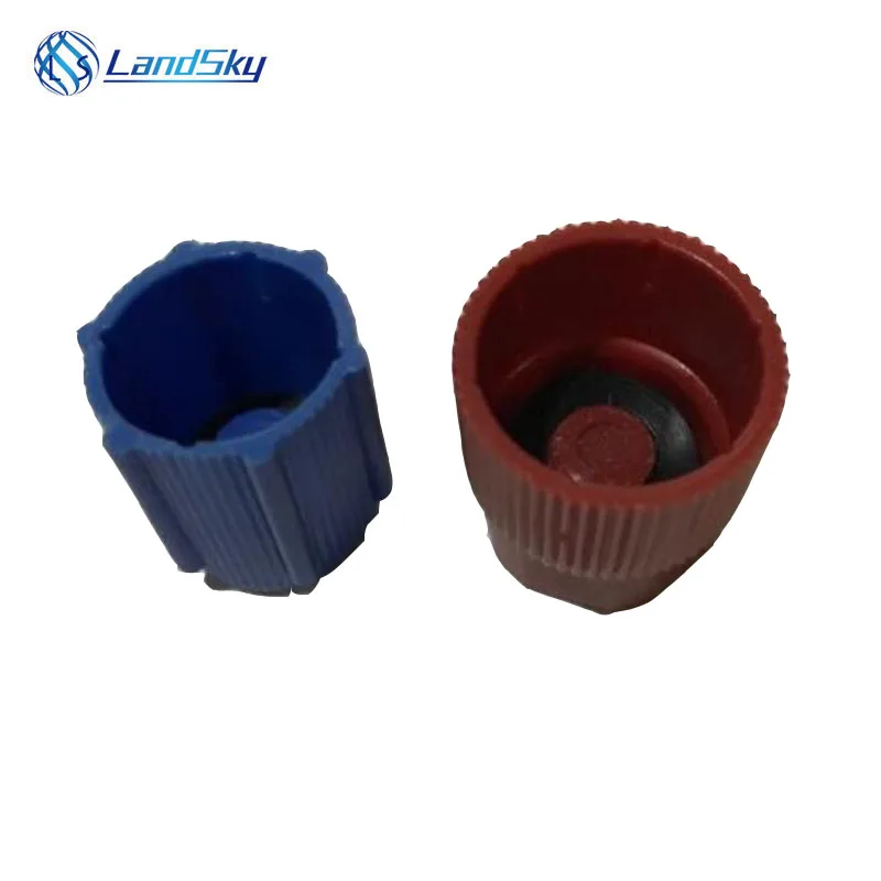 

R134A car air conditioning high and low voltage plastic protective cap leak-proof PL-CAP03LH L thread 8V1 H M10