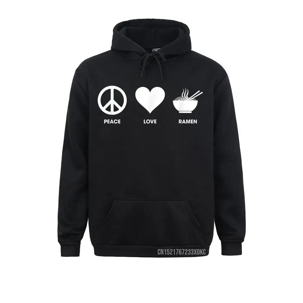 

Peace Love And Ramen Hoodie With Ramen Noodles Hoodies For Women Print Sweatshirts Printing Newest Hoods Long Sleeve