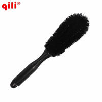 Qili Auto Wheel CleaningTool Detail Wheel Cleaner Brush Great For Auto Wheels And Motorcycles Wheel Cleaning Brush