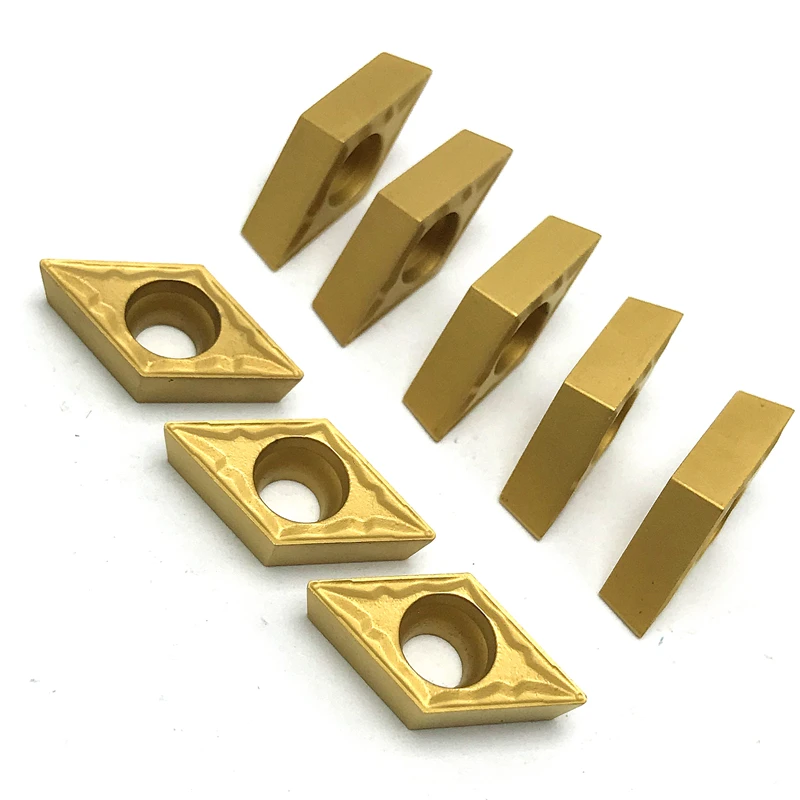 내부 선삭 공구 카바이드 인서트 CNC 절삭 공구, 하이 퀄리티 선반 공구, DCMT11T304 HMP NC3020 DCMT11T308 HMP NC3020