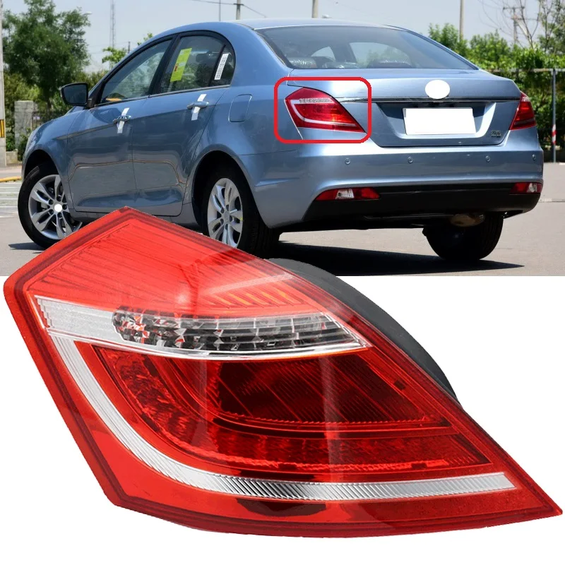 

Roavia For Geely Emgrand 7 EC7 EC715 EC718 14-16 Rear Bumper Brake light warning Parking Tail Light Taillight Taillamp stop lamp