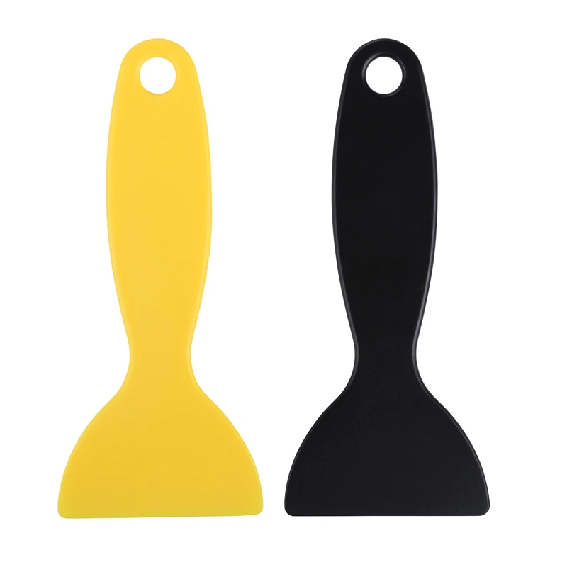 Pala di plastica per cellulare raschietto per pellicola smontare il Kit di strumenti per iPhone riparazione di installazione di pellicole protettive per schermi Android