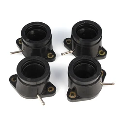 4pcs Carburetor Pad Plastic Outlet Carburetor Intake Manifold Interface Glue For Yamaha XJR 1200 XJR1200SP XJR 1300 FJR1300