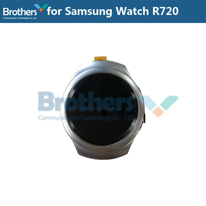 Voor Samsung Horloge Gear S2 R720 SM-R720 Lcd-scherm LCD Display met Frame voor Samsung R720 Touch Screen Digitizer Test