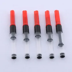 5pcs RED 3.4mm Copper Pen INK CONVERTER Water pen Refill