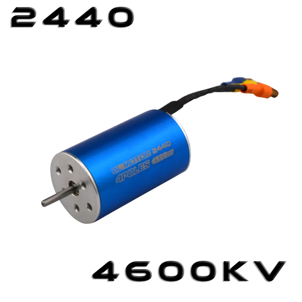 Originale autentico e di alta qualità RC 2440 6800KV/4600KV/4000KV motore Brushless Sensorless per auto RC 1/14 1/16