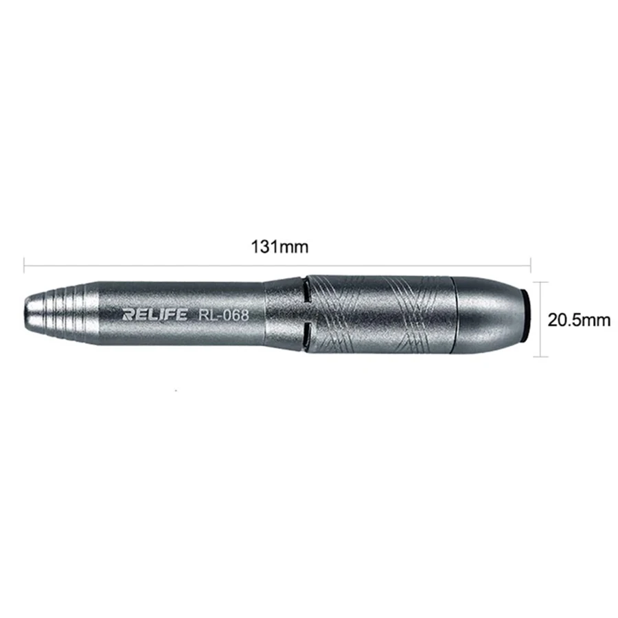RRELIFE ذكي طحن القلم USB طاحونة النقش القلم للهاتف CPU IC تلميع شعرية قطع أدوات