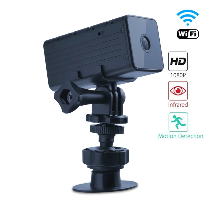 WD9 Mini WiFi Camera 1080P HD Wireless Remote Monitor Tiny IP Camera Video Recorder Micro Cam Indoor