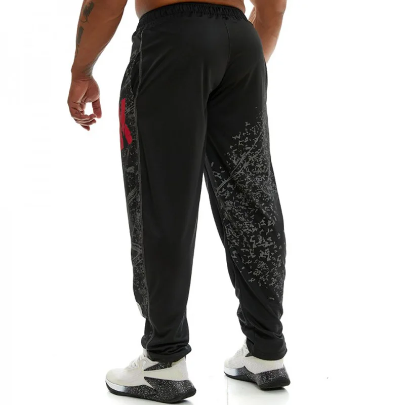 77City Killer Casual Running Pants Men Loose Cotton Soft Sweatpants Male Harem Trousers Sportwear Pants Elasticity Joggers M-3XL