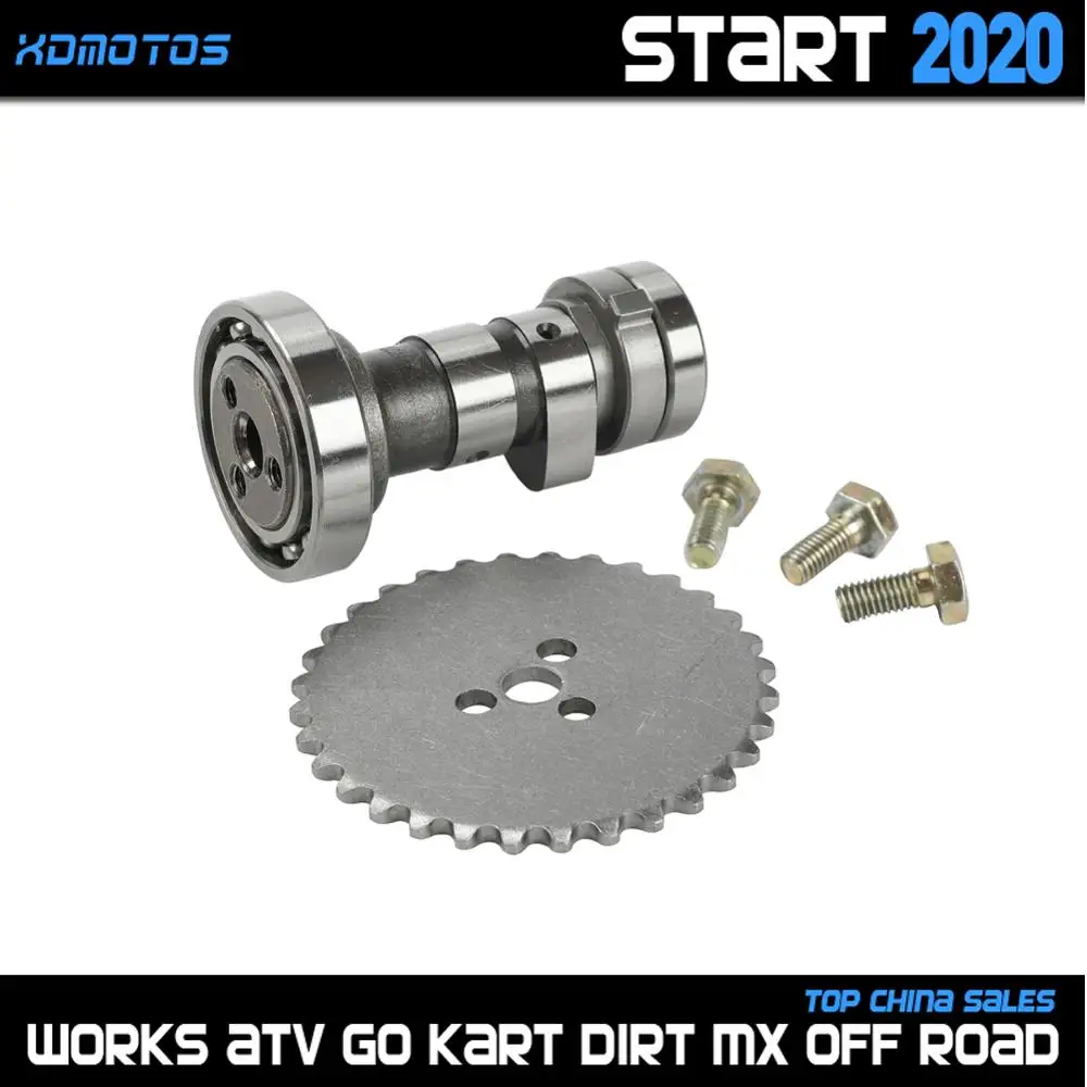 Motorcycle Cam Camshaft Timing Sprocket For YinXiang YX 140 140cc Engine KAYO BSE Apollo SSR SDG Pitsterpro Dirt Pit Bike Parts