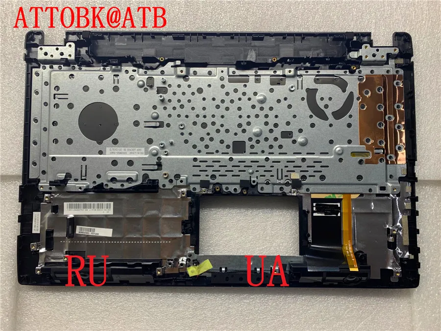 Nowy rosyjski/angielski klawiatura do laptopa Asus GL753 GL753VD GL753VE FX753 FX753VD podświetlany z pokrywą C