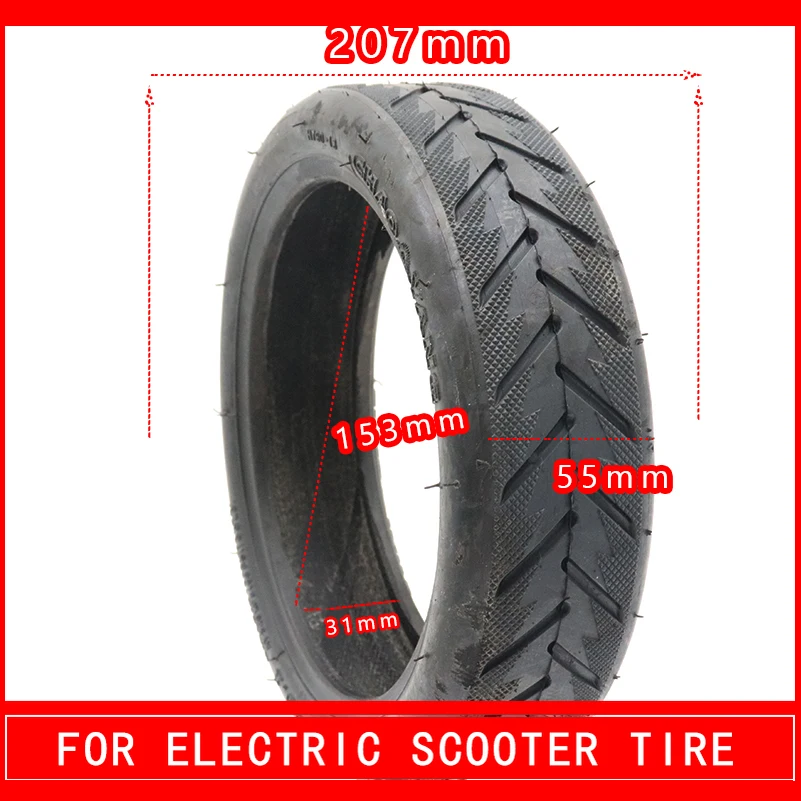 Chao Yang 8 1/2*2 (50/75-6.1) 8.5 Inch Thickened Tire Outer  for Xiaomi Mijia M365 Electric Scooters High Quality Durable