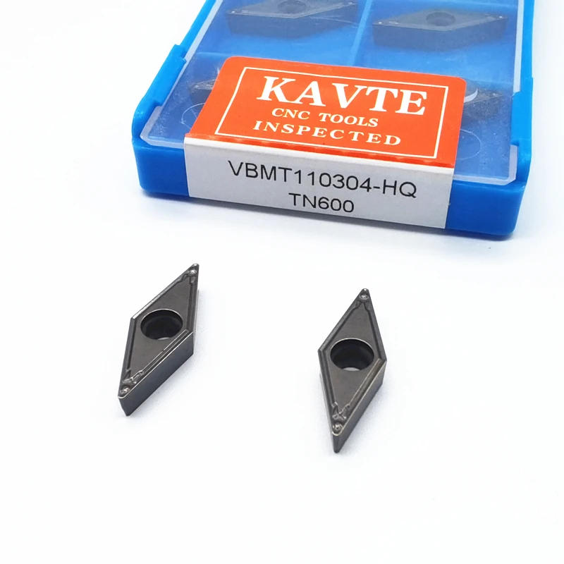 VBMT160404-HQ TN600 VBMT110304 VBMT110308-HQ Cutters Cermet Medium And Fine Steel Parts Have Good Finish Turning Carbide Inserts