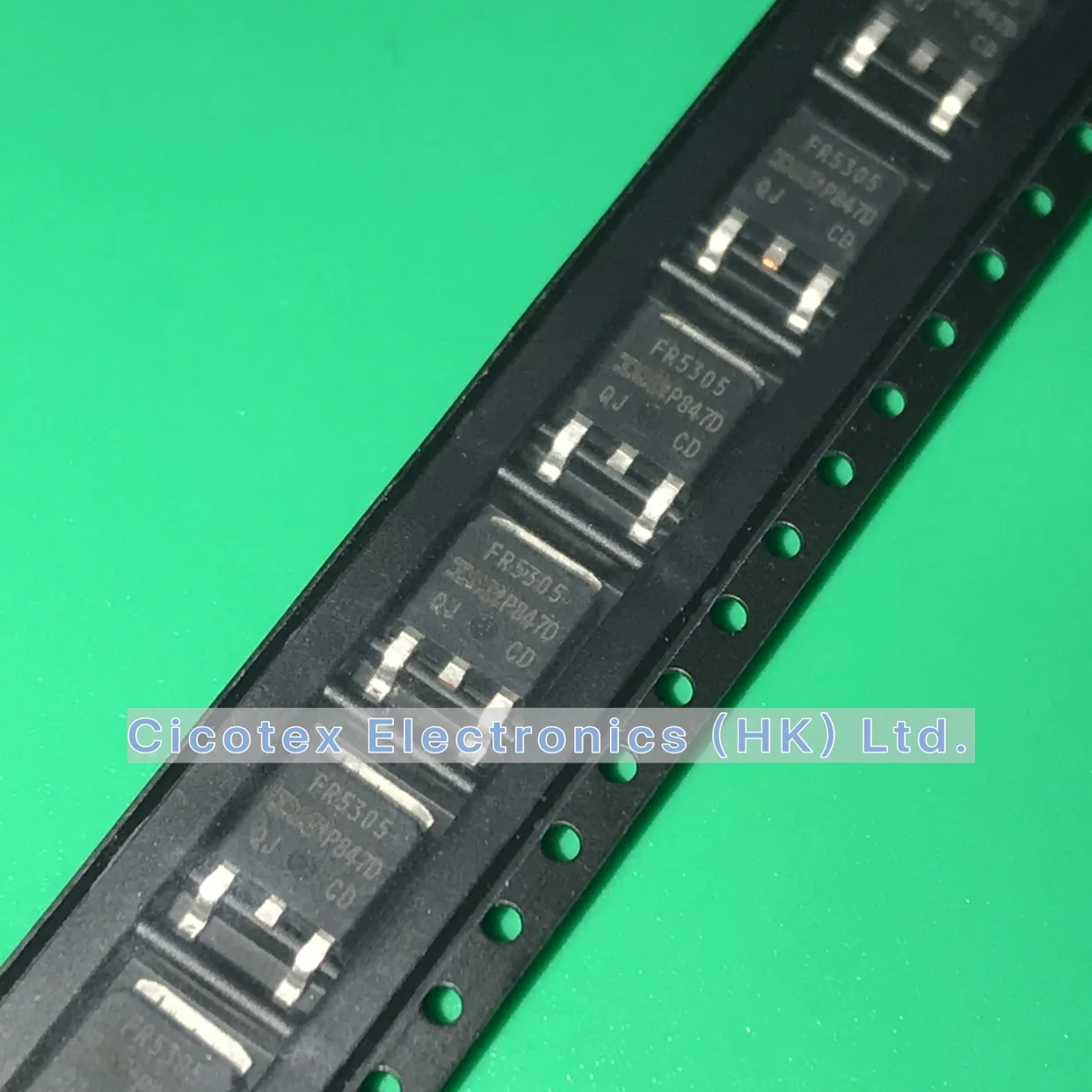 10pcs/lot IRFR5305 TRPBF TO252 FR5305 IRFR 5305 TRLPBF MOSFET P-CH 55V 31A DPAK IRFR5305TRPBF IRFR5305TRLPBF