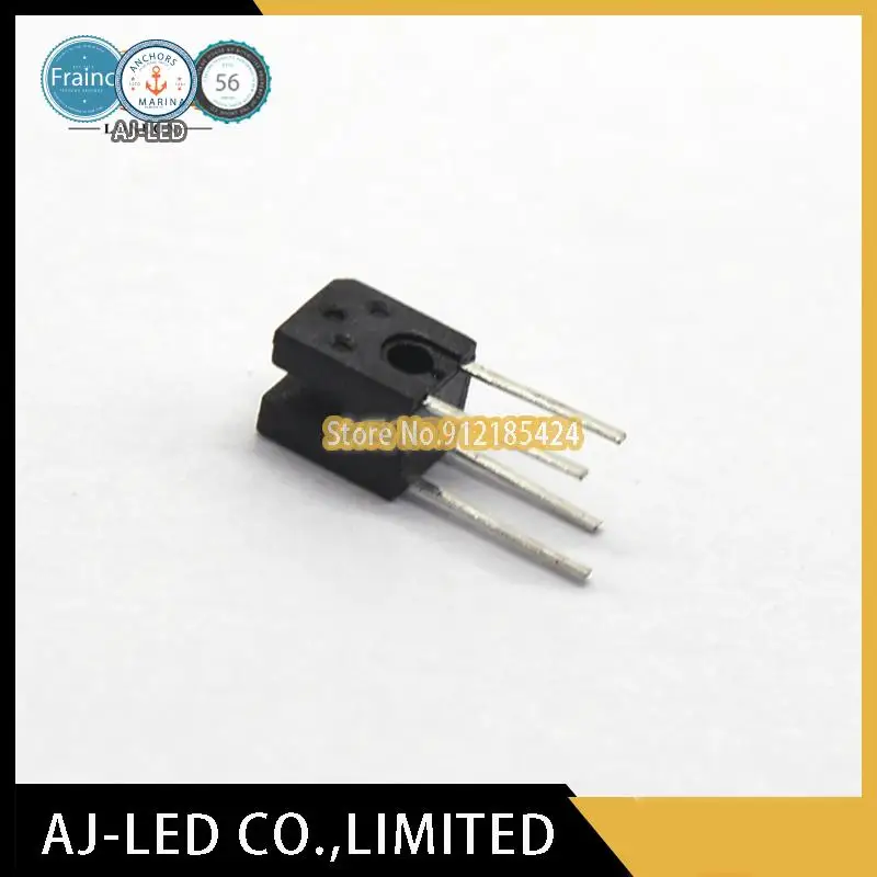 10 Cái/lốc RPI-131 Transmissive Siêu Nhỏ Quang Điện Chuyển Đổi Quang Thiết Bị Điều Khiển Ổ Đĩa Mềm