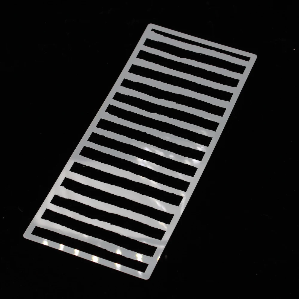 KSCRAFT  5pcs New Slimline Layering Stencils for DIY Scrapbooking/photo album Decorative Embossing DIY Paper Cards Crafts