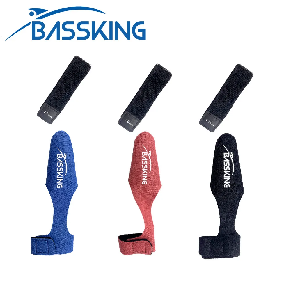 BASSKING 1Set Reusable Fishing Rod Tie Tip Cover Truss Cane Sleeves Pole Strap Fastener Glove Protector Case Fishing Accessories