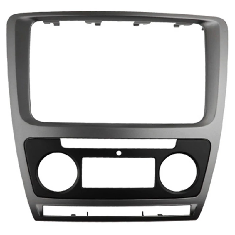 

2 Din Radio Fascia For Skoda Octavia Audio Stereo Panel Mounting Installation Dash Kit Trim Frame Adapter