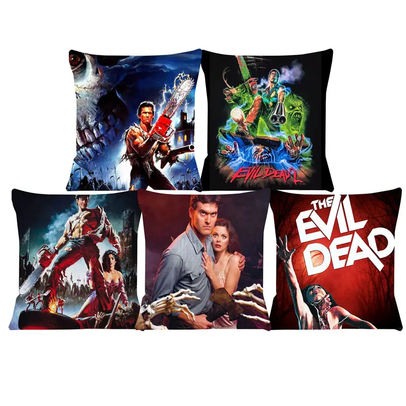 

Horror Movie Cushion Cover For Living Room Pillow Case Chair Cushion Home Decorative Pillows For Sofa Throw Pillow Cover SJ-195