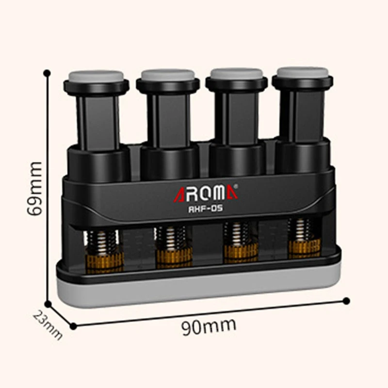 Arôme Ahf-05 guitare basse Piano exercice d\'entraînement des doigts, Tension moyenne, poignée d\'entraînement, pince de puissance, accessoires de