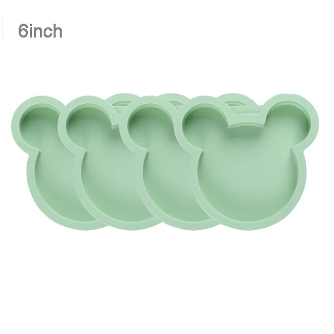 Mickey Silicone Mold Head Birthday Party Bakeware for Kitchen Cake Pans Food Grade Cake Bake Pan DIY Baking Tools Party Supplies