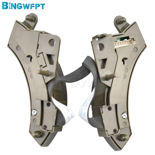 Imagen 2 del producto Dos colores para Toyota LAND CRUISER PRADO 2004 2005 2006-2009 Botones de estilo de coche 75B037 Botones de control del volante