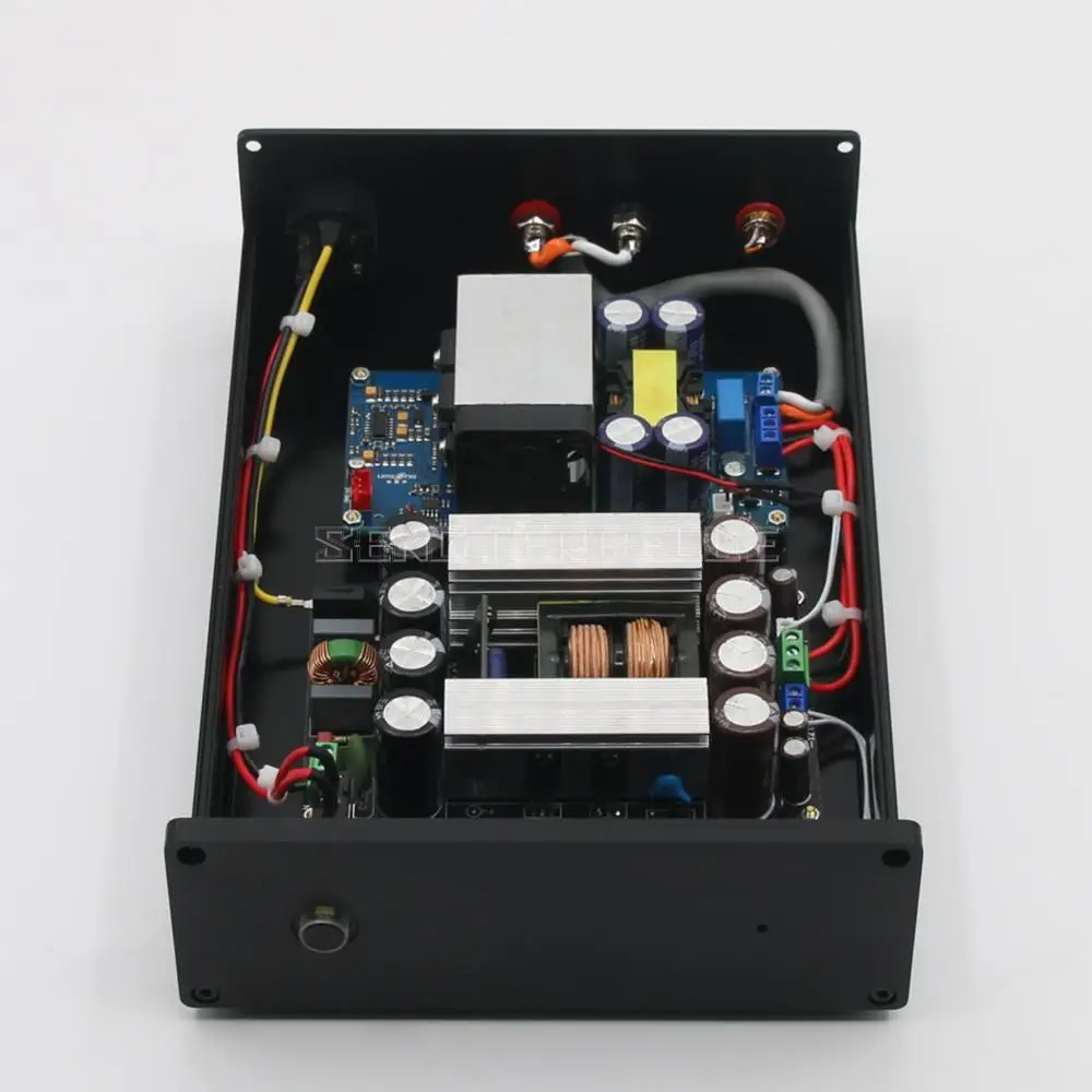 Fertiger Mono 1000W IRS2092 Digitaler Leistungsverstärker HiFi Home Audio Amp für 2~8 Ohm Lautsprecher