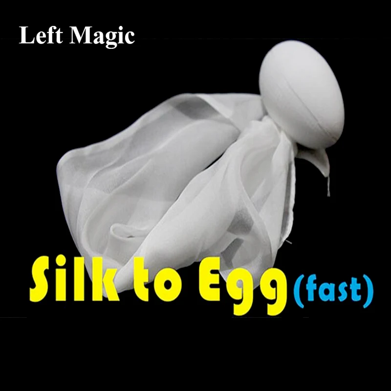 Electric Silk to Egg (Plastic Construction,Quick Speed) Stage Magic Tricks,Mentalism Magic,Illusion,Fun,Gimmick,Party Trick Toys