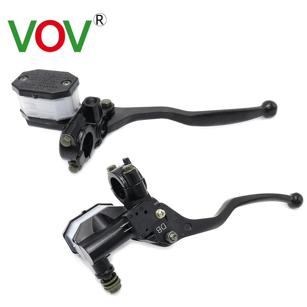 7/8“ 22mm motorcycle brake pump for Honda CG125 CG 125 125Cc 220mm Long Handle Handlebar Motorcycle Brake Clutch Handle Lever